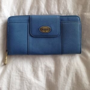 Fossil large wallet
