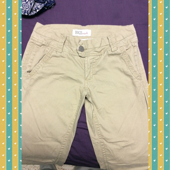BKE Mollie Khaki Pants