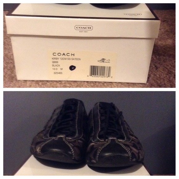 Coach Sneakers Black