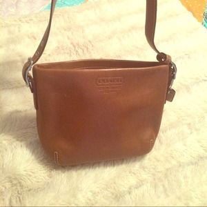 Authentic vintage small coach bag
