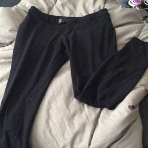 BLACK SKINNY JEGGINGS PANTS