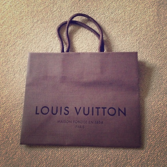 Small Louis Vuitton Shopping Bag
