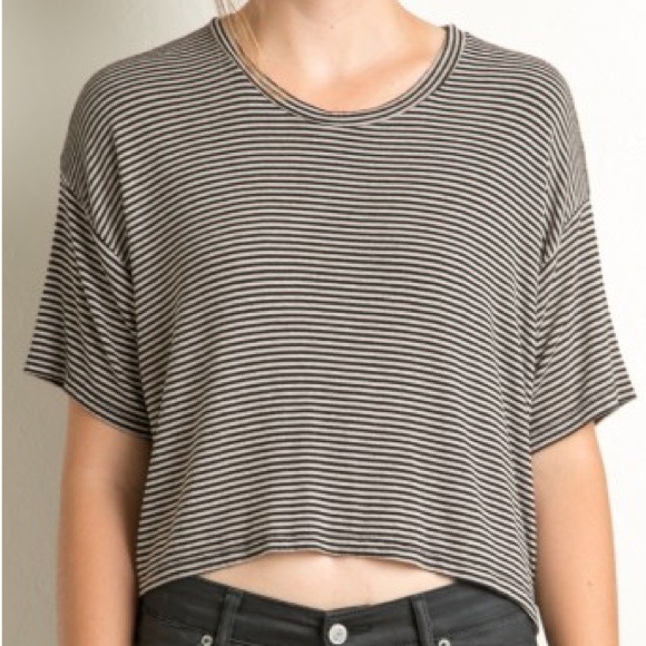 Brandy Melville Tops - ON HOLD FOR @nice_btq Striped Top