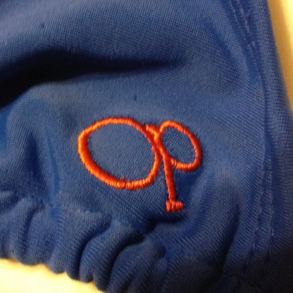 Cute deep blue OP bikini! - Picture 3 of 3