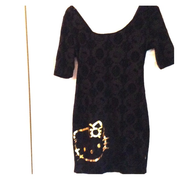 Hello kitty cute dress