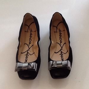 Jessica Simpson ballet flats.