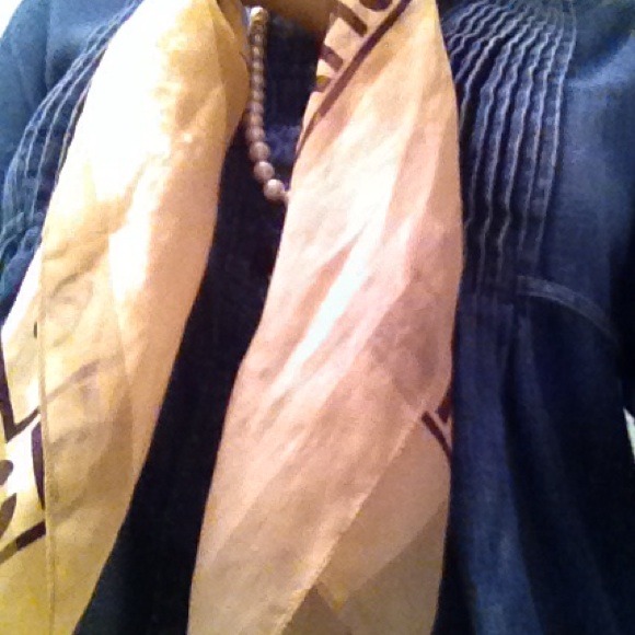 Button Down Jeans Shirt