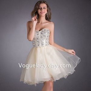 Cheap nice prom dress!