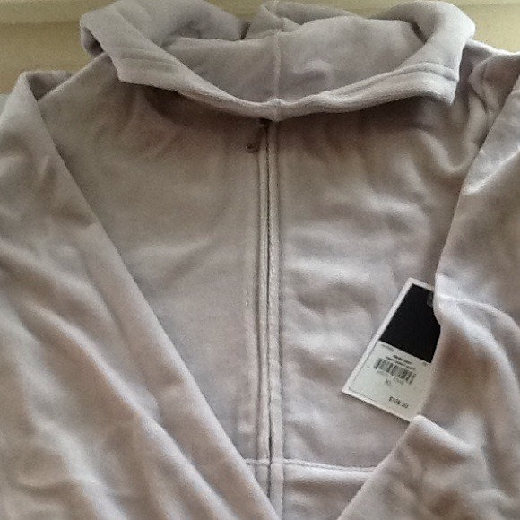 Authentic Juicy Couture velour track jacket!