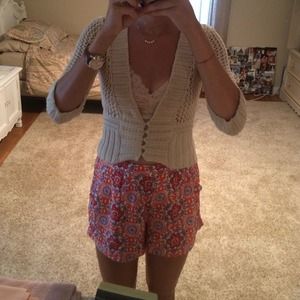 Free people sweater size small