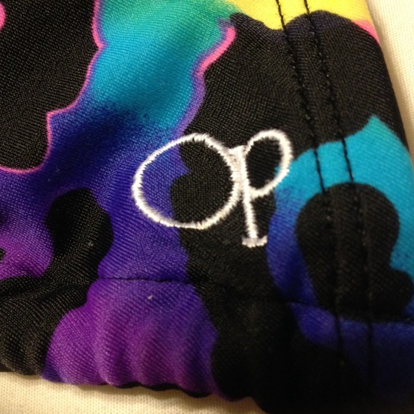 Adorable neon cheetah OP bikini! - Picture 2 of 2