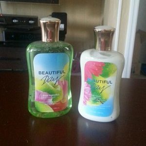 Bath wash and lotion