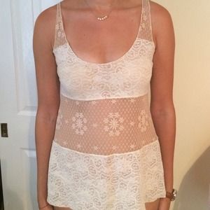 Free people tank size XS