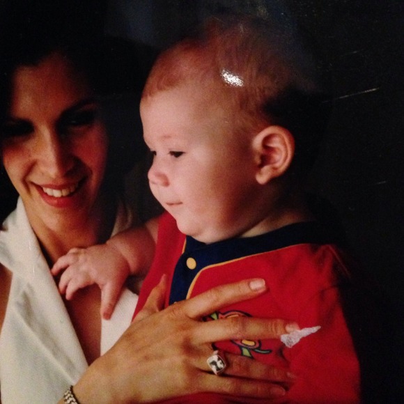 Me as a baby...... Face