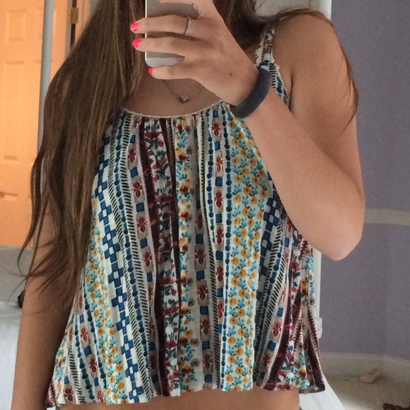 Flowy tank top
