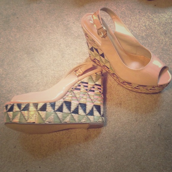 Madden Girl Sling Back Wedges