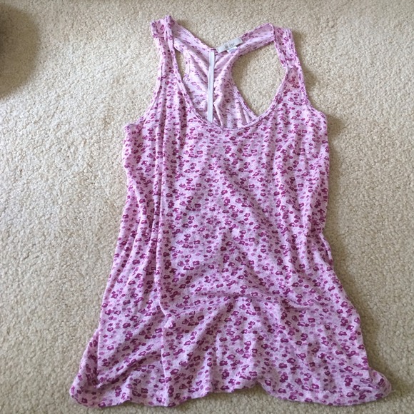 Floral tank top