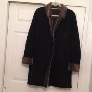 Shearling coat