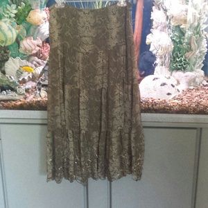 INC international concepts long skirt