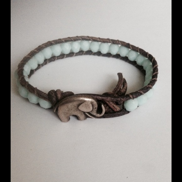 Jewelry - SOLD Lucky Elephant Bracelet NWOT