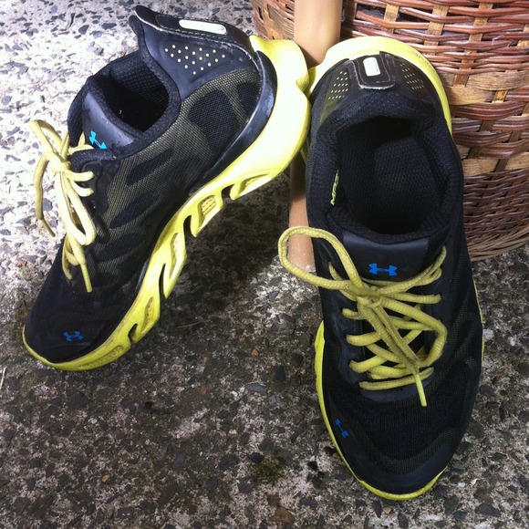 Under armor sneakers