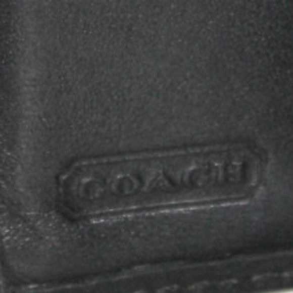 Coach bifold wallet - Picture 2 of 3