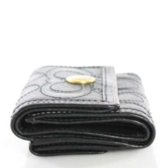 Coach bifold wallet - Picture 3 of 3