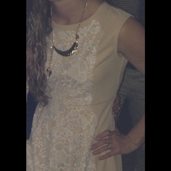 Ya Los Angeles cotton polyester dress