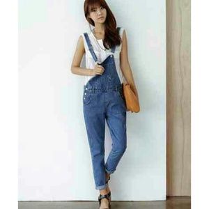 Adorable and country chic overalls