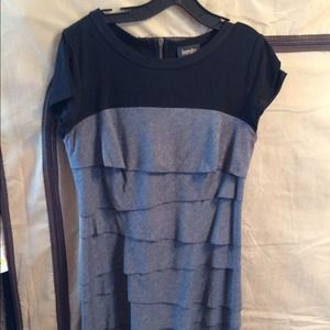 Laundry by Shelli Segal Size 10 Ruffle Dress