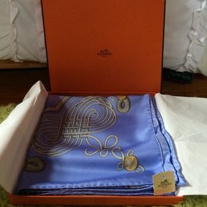 HERMES Scarf 100% authentic