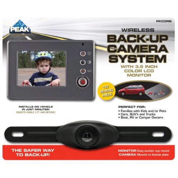 SOLD Gifts For Dad***Back-up camera system