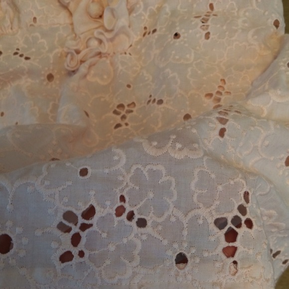 Juicy Couture Pink Eyelet Tank LIKE NEW - Picture 2 of 3