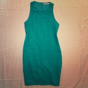 #Zara Aqua Dress
