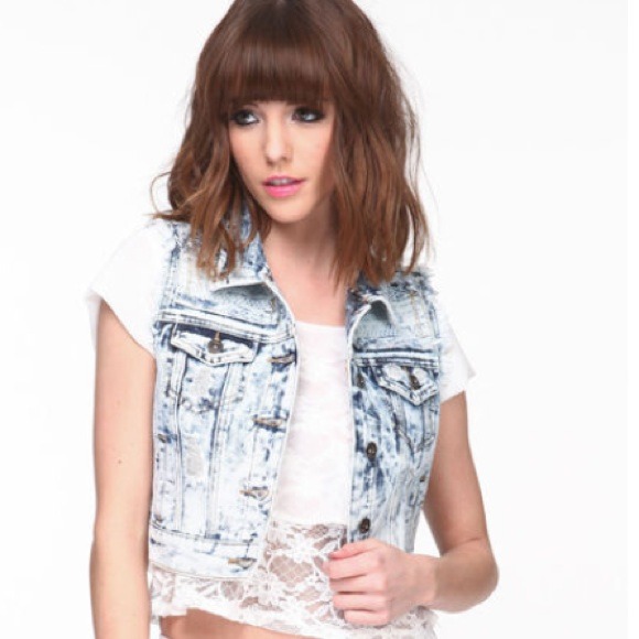 new denim jacket