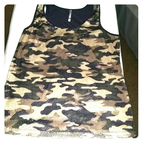 Camouflage top