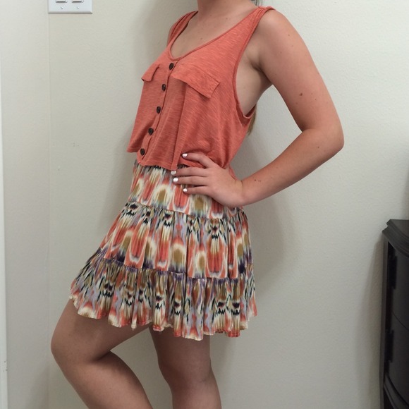 Burnt orange crop top - Picture 4 of 4