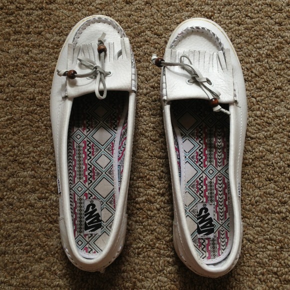 White vans