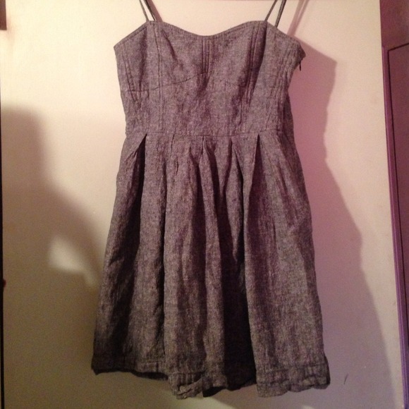 Grey Dress