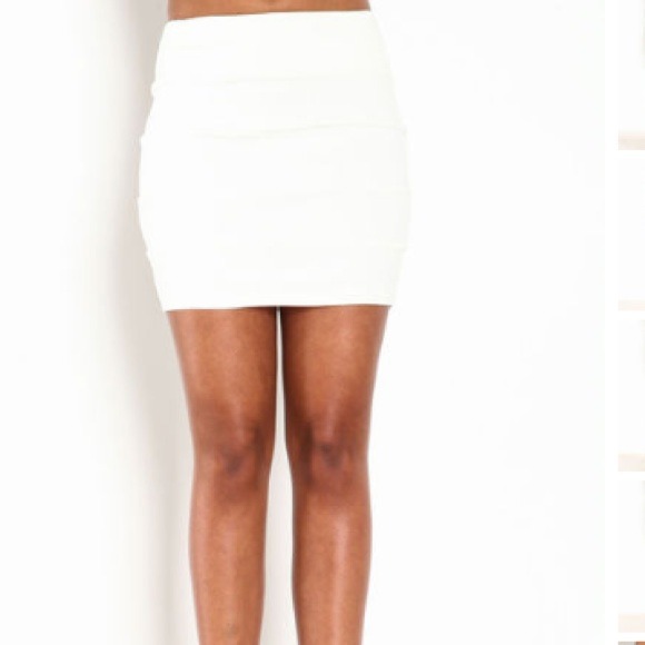 new five panel mini skirt