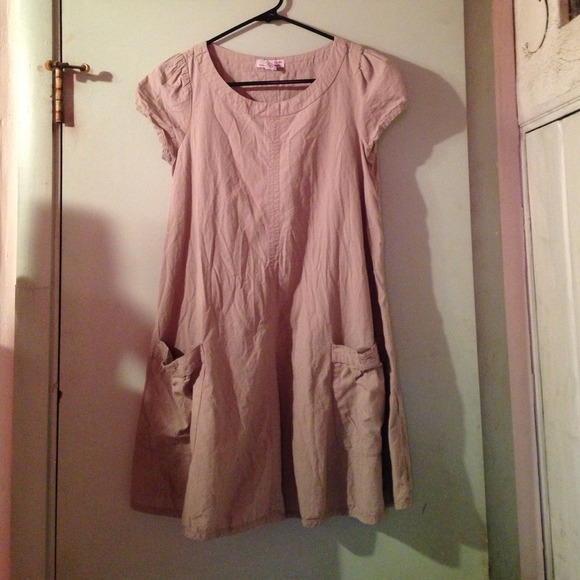 Grey T-Shirt Dress