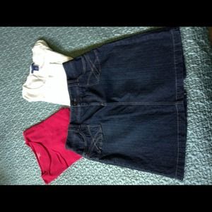 Denim skirt