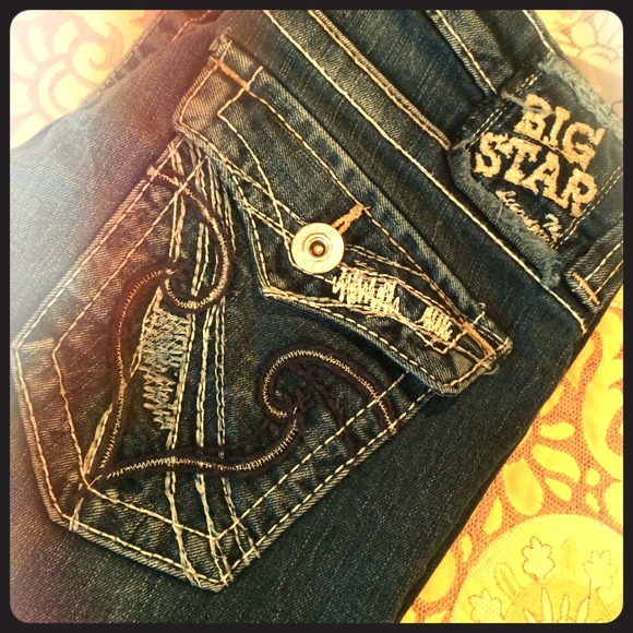 EUC Big Star Jeans size 29L