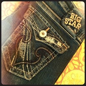 EUC Big Star Jeans size 29L