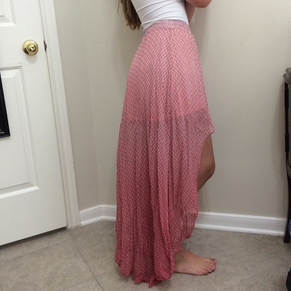 High low skirt - Picture 3 of 3