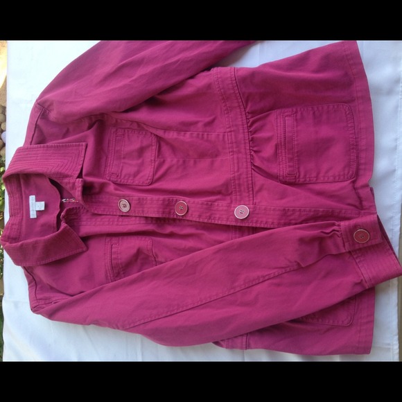 Charter Club Pink Jacket - Picture 2 of 4
