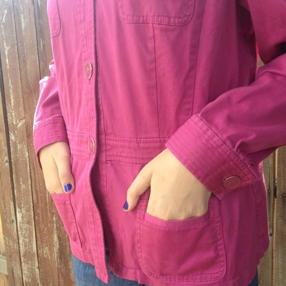 Charter Club Pink Jacket - Picture 3 of 4