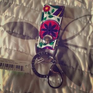 Vera Bradley Keychain NWT