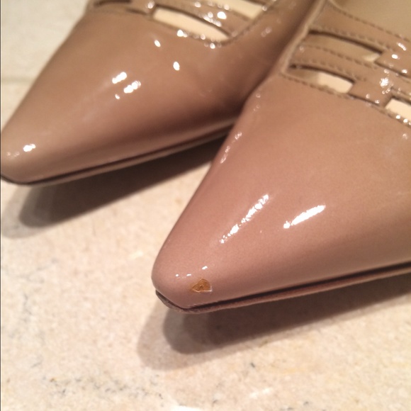 Jimmy Choo Nude Pumps - Picture 4 of 4