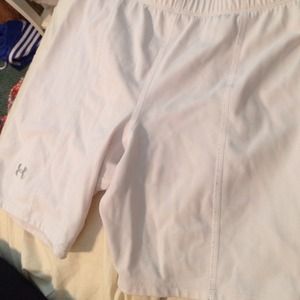 Under armour compression shorts